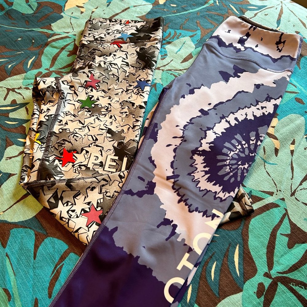 BUNDLE of TWO Peloton Leggings Small